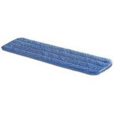 Microfiber 24" Blue Mop Pad Microfiber Pad helps increase cleanliness in your work place. These microfiber pads are great for sweeping up concrete dust before concrete polishing.