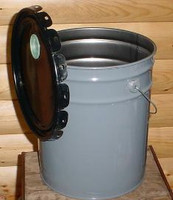 5 Gallon Metal Bucket