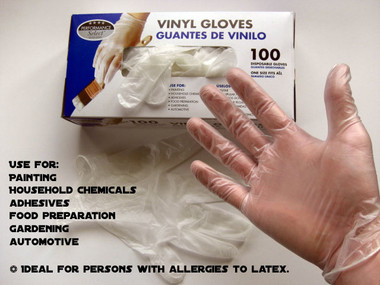 Powder Free Vinyl Gloves are great for everything and everyday
