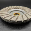 Standard Marble and Granite diamond cup wheel for use wet or dry. (angle grinders/floor grinding machines)