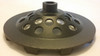 7" Arrow Diamond Cup (Designed for aggressive grinding of concrete, glue and light coating removal) High segments offer extended life!    (HIGH HUB)