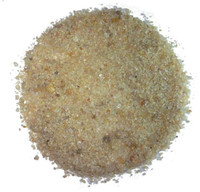Silica sand used for board casting epoxy floors. Also used to help grinding of hard concrete.