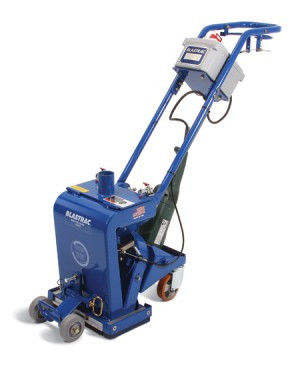 BlastTrac 8 DEZ Shot Blaster | bedrocksupplies.com