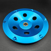 6 segment PCD  Cup Wheel(great for removal of heavy epoxy, coatings, mastic, glues or even fast stock removal of concrete.)
Fast Grinding tool.