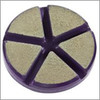 Ceramic Transitional Pads for use in between Metals and Resin grinding.