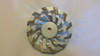 (High Hub) L - segment Diamond cup wheels (Designed for aggressive grinding. The diamond L shape with the point of the L leading results in a cup wheel that will grind and remove at rapid rates.)
Can be used with angle grinders and floor grinder machines for cutting concrete of field stone.
