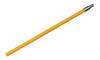 72" Yellow Fiberglass Extension Pole