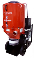 The Ermator T12600 is truly unique in the industry. With its incredible power (17.5HP 647CFM) and massive pre-filter area (over 40 sq. ft.), the T12600 will change the way many contractors choose to grind and polish concrete floors.