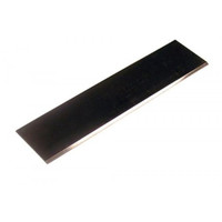 Heavy Duty Thick Floor Scraper Blades for ride on Machines. 3" x 12" Floor Scraper Blade ideal for glue and mastic removal.