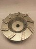 4.5" Threaded High Hub Premium 9 seg Diamond Cup Wheel (5/8-11 arbor)