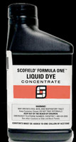 A penetrating, translucent dye concentrate designed to color interior concrete surfaces prior to being sealed, densified, or polished