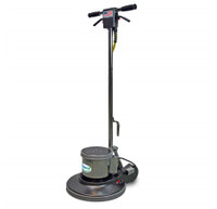 Mastercrafts MD17E is a very functional heavy duty unit for stripping/buffing/sanding. With a 17" pass you can get wood floors jobs done quickly.