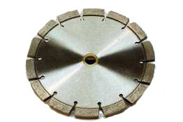 4.5" x .250 Tuck pointer diamond blade laser welded-concrete/brick/mortar 