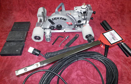 Perfect Trac Concrete Cutting Saw bedrocksupplies