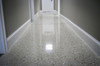 Fills voids in concrete or other porous surfaces to leave a mirror like finish in concrete polishing.