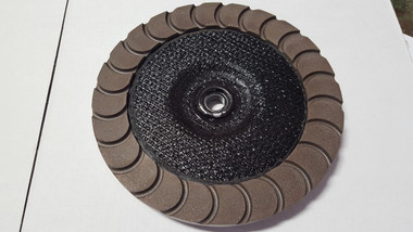 True Shine Ceramic Easy Edge Transitional Cup Wheel for Concrete Polishing