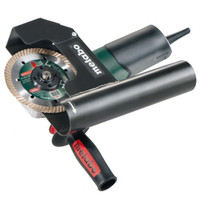 Metabo Tuck-pointing grinder kit. Comes with the dust hood and grinder