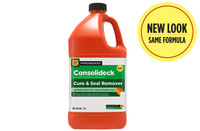 5gal Unit of Consolideck Prosoco Cure & Seal Remover is great as the beginning prep to your concrete polishing process. Works well in prepping the floor for Concrete polish. Removes tough solids from concrete. 