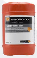 Consolideck Prosoco Salt Guard WB protects from the salts of the Northeast on concrete.