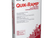 DUROCK™ BRAND QUIK-RAMP™ FLOOR PATCH
A trowel-able, high alumina cement-based floor patch and skim coat developed for today’s most demanding floor prep situations.