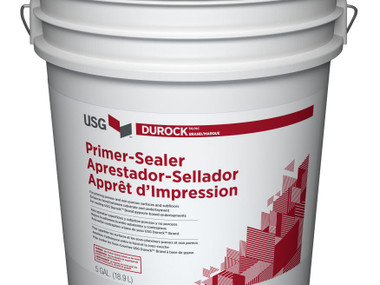 DUROCK™ BRAND PRIMER-SEALER
High-solids floor primer-sealant ideal for priming porous concrete, precast concrete and wood subfloors.