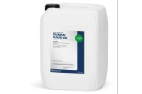 PREMIUM GUARD WB is a water-based, fully penetrating sealer that provides premium protection for concrete. It is very easy to apply and makes polished concrete surfaces significantly more resistant to fats, oils and water, yet still allows them to breathe. The sealer creates a hydrophobic barrier that prevents most types of liquids and spills from penetrating the surface. Protection can be limited in areas with recurring spills and aggressive chemicals, depending on the type of substance, the absorption of the floor and the type of splashes the treated floor is exposed to. PREMIUM GUARD WB benefits from being non-hazardous, so is easier to transport and store. It is not a surface/topical sealer, so will not blister or wear off. The sealer is well suited to matt floors, such as a Husqvarna Superfloor™ Silver and leaves no streak marks. It is UV stable and creates only minimal colour enhancement when applied. Buff when dry for a slight increase in gloss. Suitable for indoor and outdoor applications.