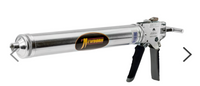Bulk Sausage Gun for distributing Metzger MCGuire MM80 or similar bulk product dispensing. 