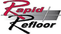 Rapid Refloor is a 100% solids, two component, low viscosity structural polyurea/polyurethane hybrid intended for use in repairing cracks and small surface defects.