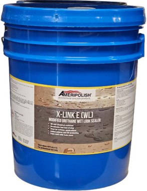 X-Link E (WL) is a modified urethane high-gloss sealer. Modified from our original X-Link WL , X-Link E (WL) provides a true wet look.