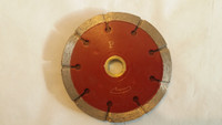 Sandwich Core Design, Sintered, Segment Height 10mm, Red Core, Dry/Wet Use.