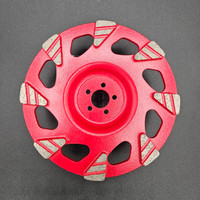 HILTI SPX Universal MEDIUM Bond Diamond Cup Wheel 6" for concrete grinding.