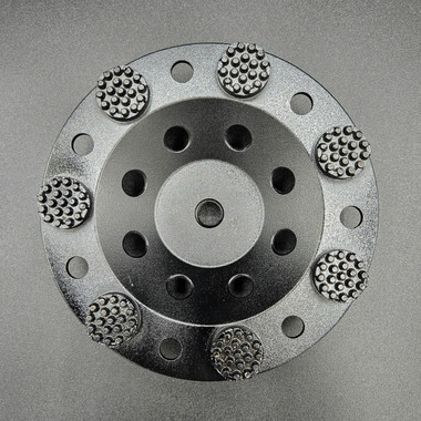 PP Cluster Diamond Cup Wheel