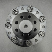 PP Cluster Diamond Cup Wheel