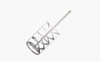Portamix Standard Mega Hippo Mixing Paddle: Precision-engineered for optimal blending, available in half and full batch variations, perfect for replacements or additional needs with the Mega Hippo.