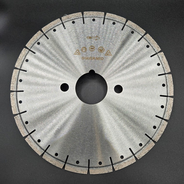12" Shaver Blades for cutting concrete