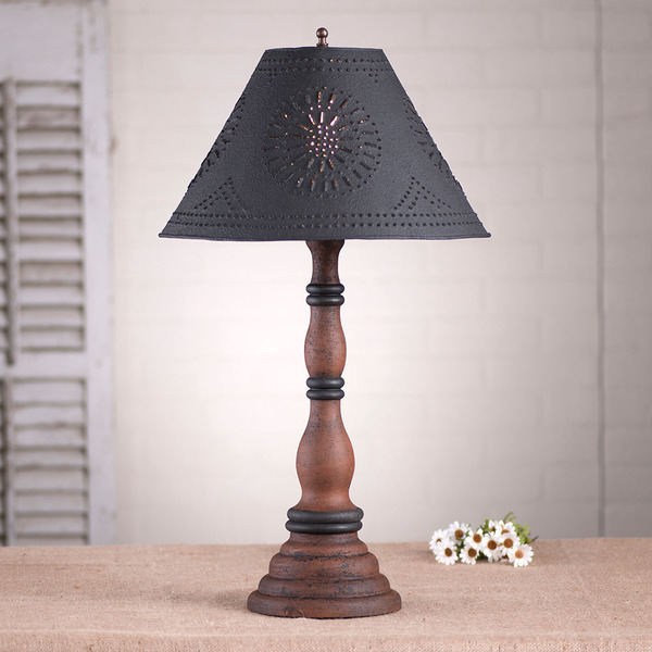 primitive table lamps