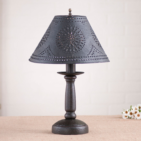 chamberstick lamp