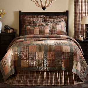 Bedding Collections | Country and Primitive style Bedding | Quilted and ...