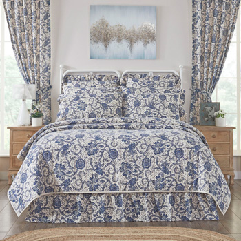 Dorset Blue Bedding