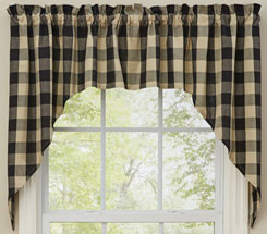 country style curtains