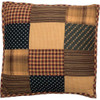 Patriotic Patch 16" Quilted Pillow