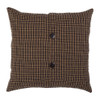 Kettle Grove 16" Fabric Pillow Reverse