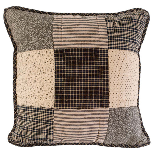 Kettle Grove 16" Quilted Pillow