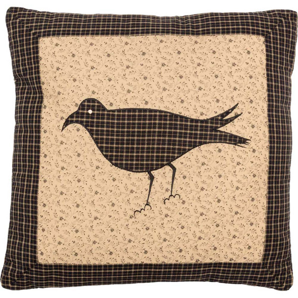 Kettle Grove Crow Pillow