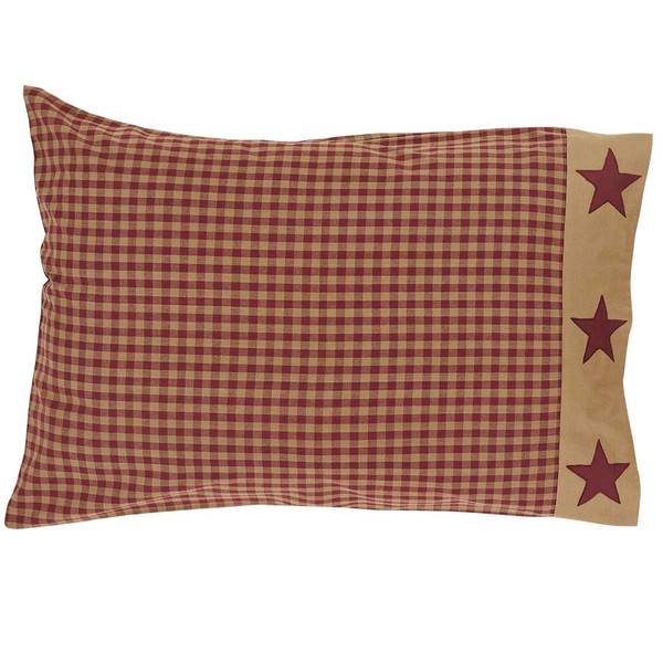 VHC Brands Ninepatch Star - Decoración Acolchada A Mano