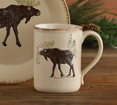 Rustic Retreat Moose Mug