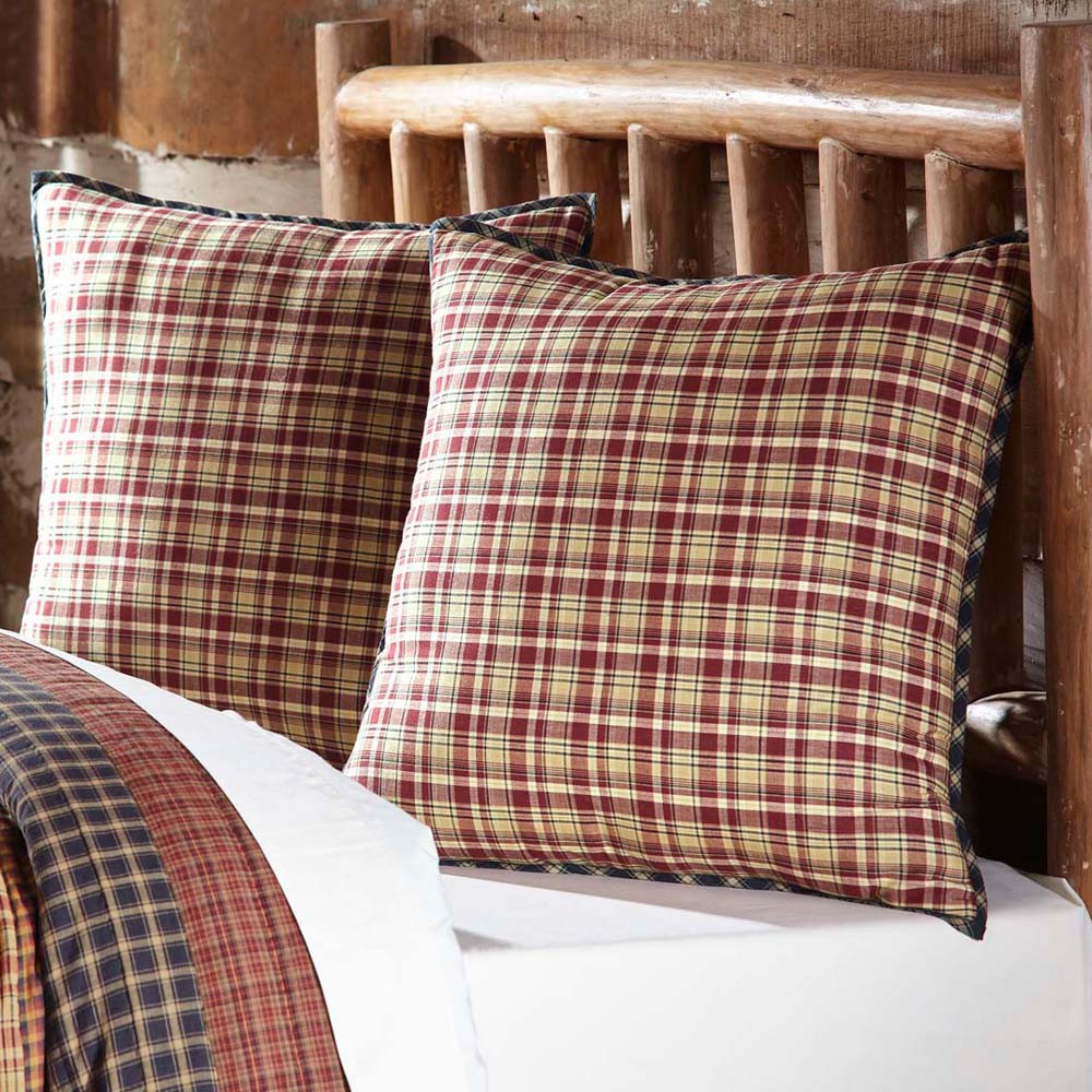 VHC Brands Beckham Euro Sham