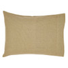 Burlap Natural Pillowcase Set