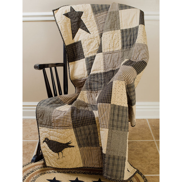 Kettle Grove Quilted Throw