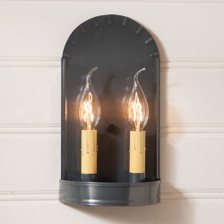 Arch Sconce in Country Tin